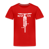 Motor icke - Kinder Premium T-Shirt - Rot