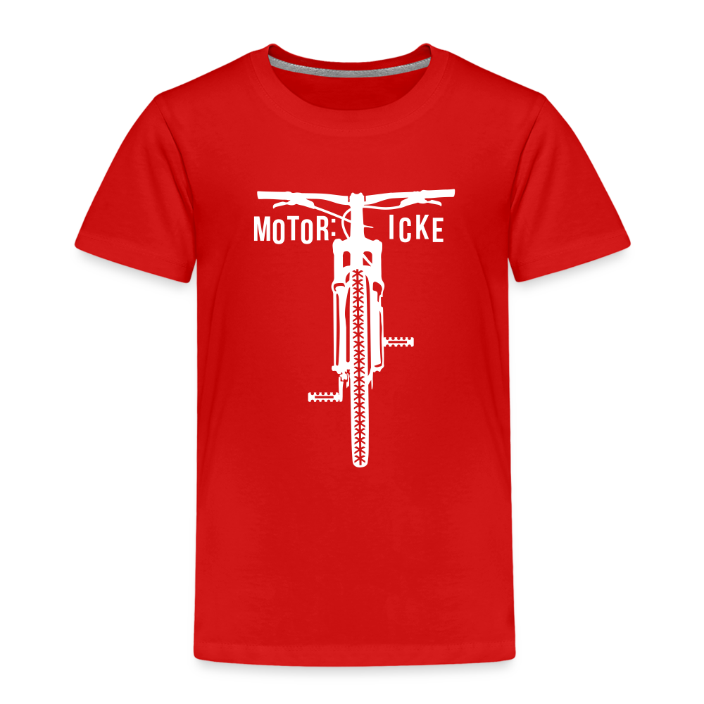 Motor icke - Kinder Premium T-Shirt - Rot