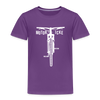 Motor icke - Kinder Premium T-Shirt - Lila