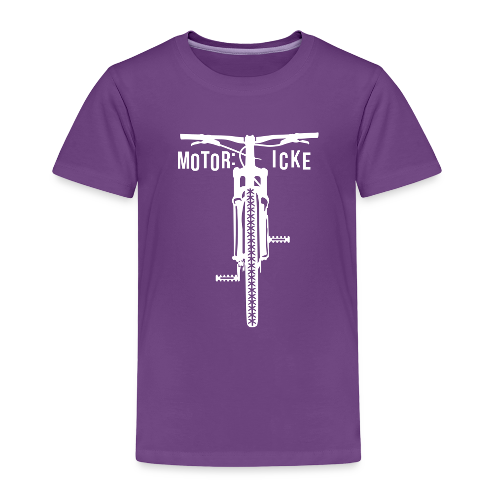 Motor icke - Kinder Premium T-Shirt - Lila