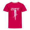 Motor icke - Kinder Premium T-Shirt - dunkles Pink