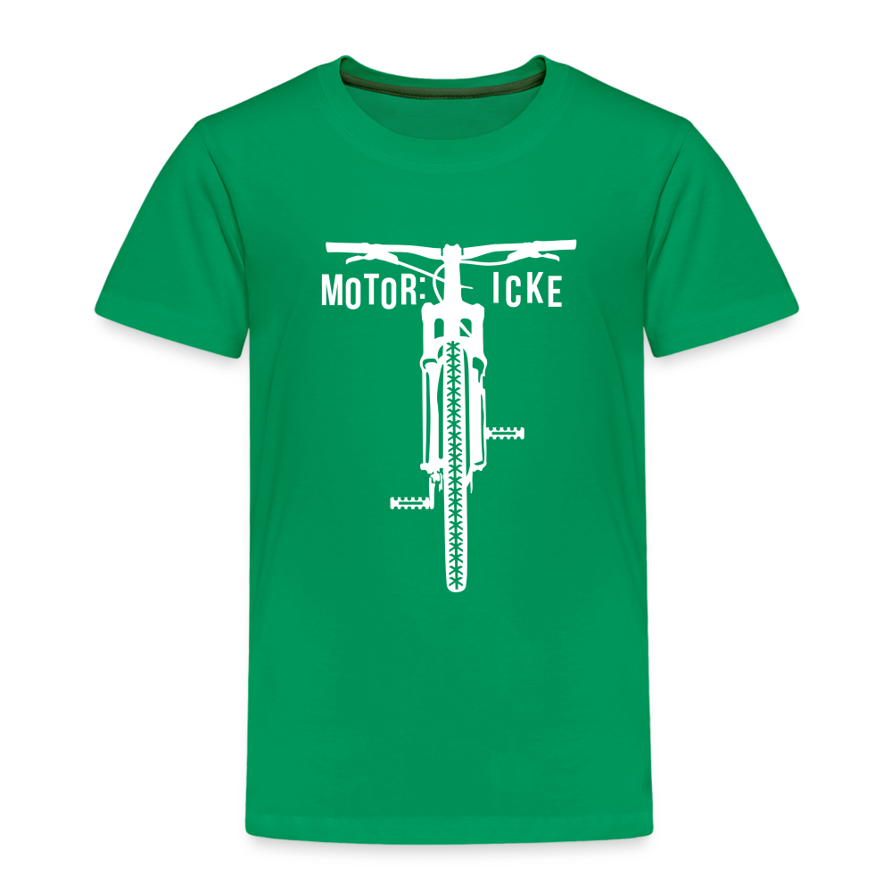 Motor icke - Kinder Premium T-Shirt - Kelly Green