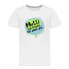 Mutti Hat Jesacht - Kinder Premium T-Shirt - weiß