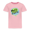 Mutti Hat Jesacht - Kinder Premium T-Shirt - Hellrosa