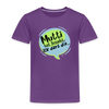 Mutti Hat Jesacht - Kinder Premium T-Shirt - Lila