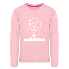 Funkturm im Fokus - Kinder Langarmshirt