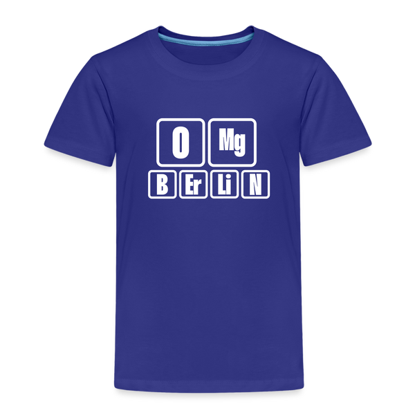 OMG Berlin - Kinder Premium T-Shirt - Königsblau