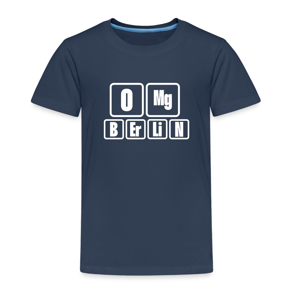 OMG Berlin - Kinder Premium T-Shirt - Navy