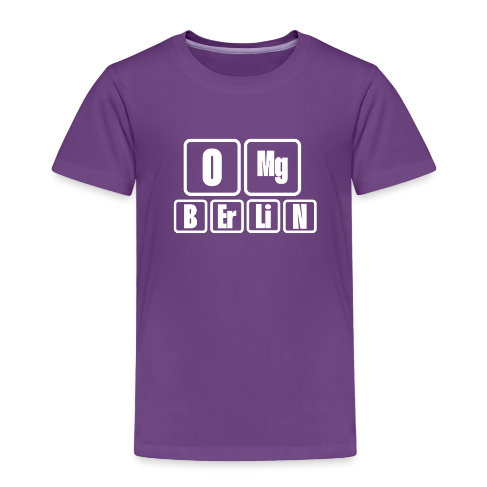 OMG Berlin - Kinder Premium T-Shirt - Lila