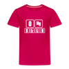OMG Berlin - Kinder Premium T-Shirt - dunkles Pink