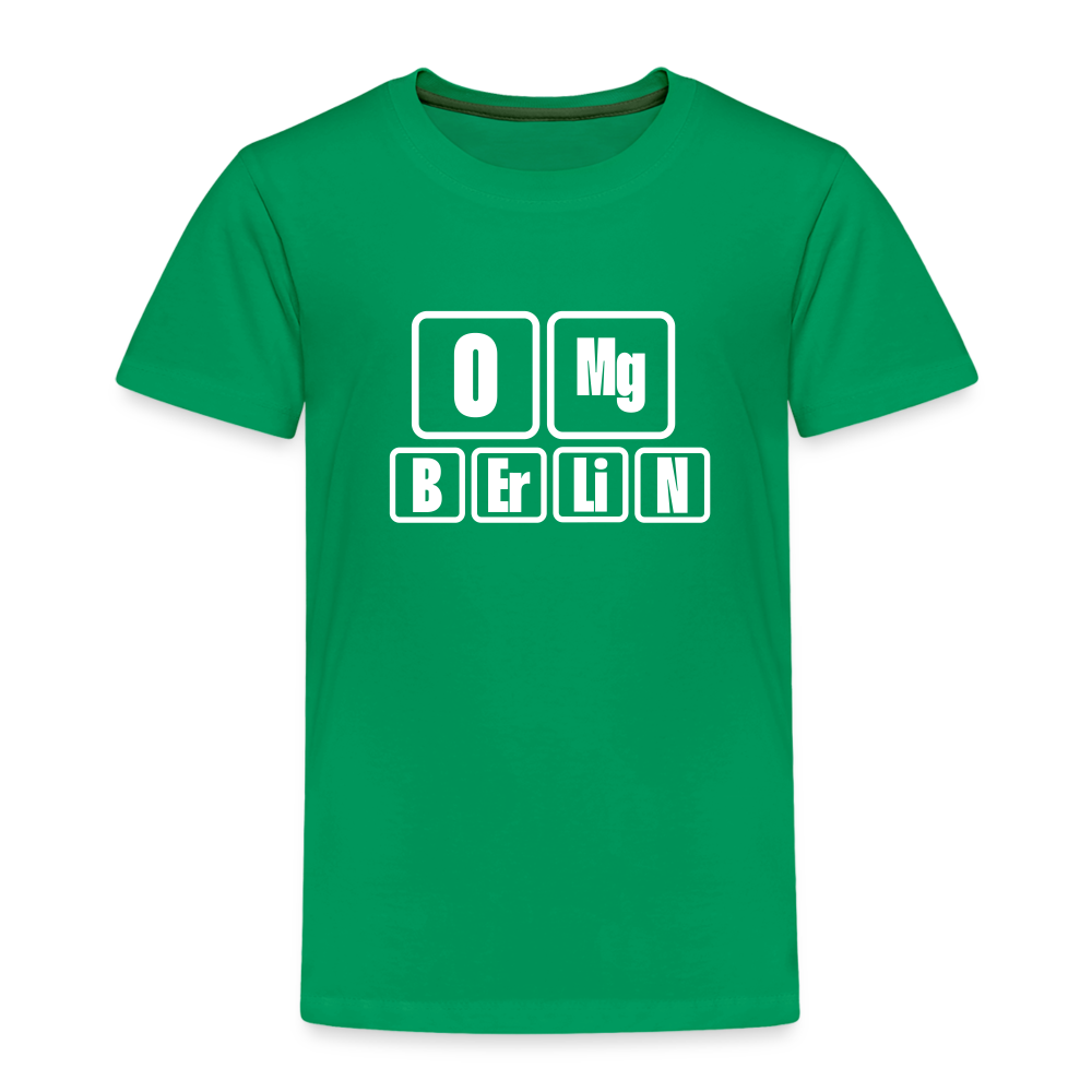 OMG Berlin - Kinder Premium T-Shirt - Kelly Green