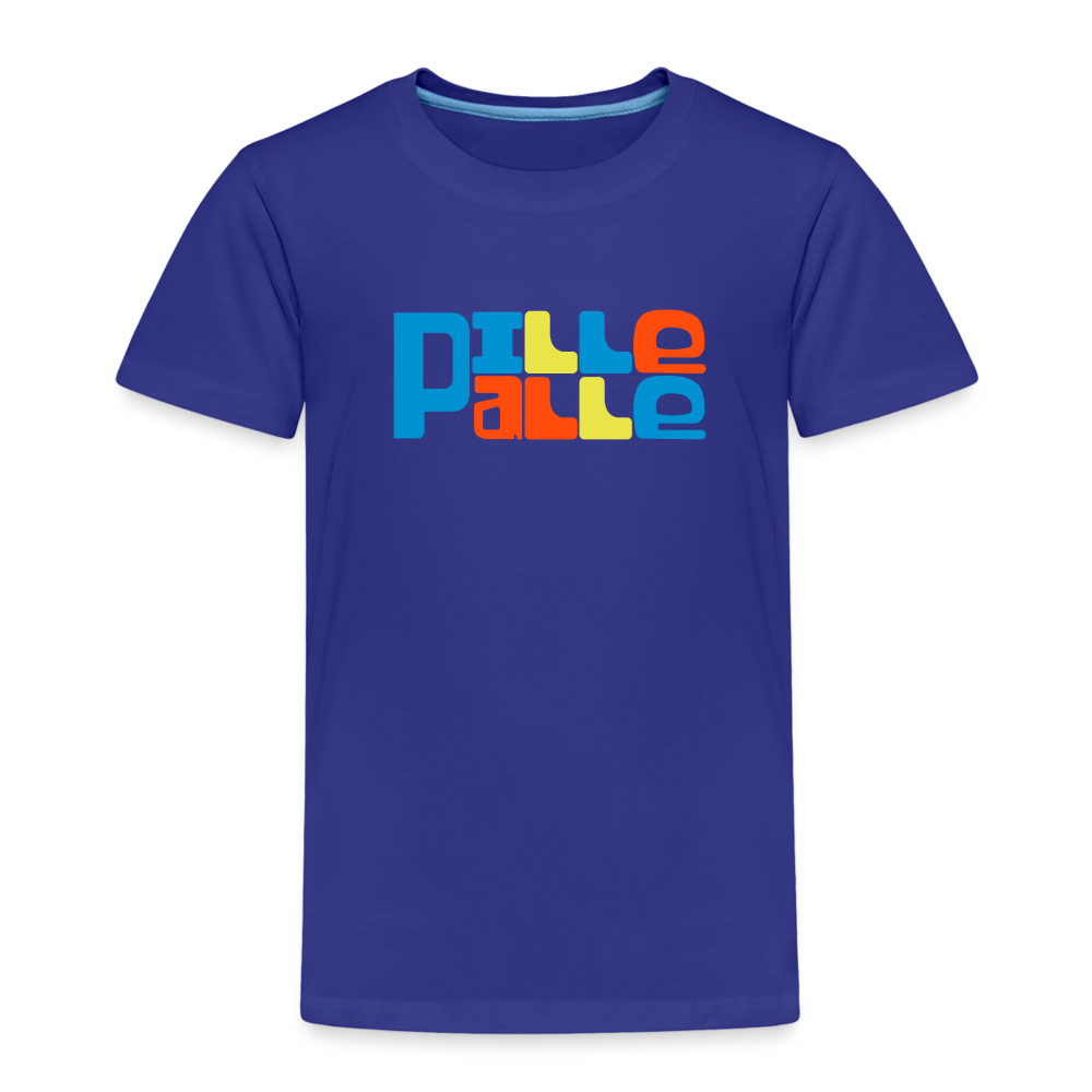 Pillepalle - Kinder Premium T-Shirt - Königsblau