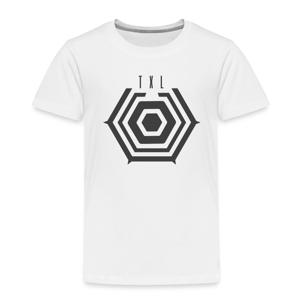 Tegel TXL keep me - Kinder Premium T-Shirt - weiß