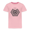 Tegel TXL keep me - Kinder Premium T-Shirt - Hellrosa
