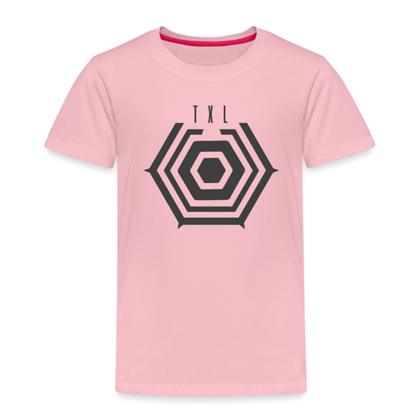 Tegel TXL keep me - Kinder Premium T-Shirt - Hellrosa