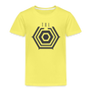 Tegel TXL keep me - Kinder Premium T-Shirt - Gelb