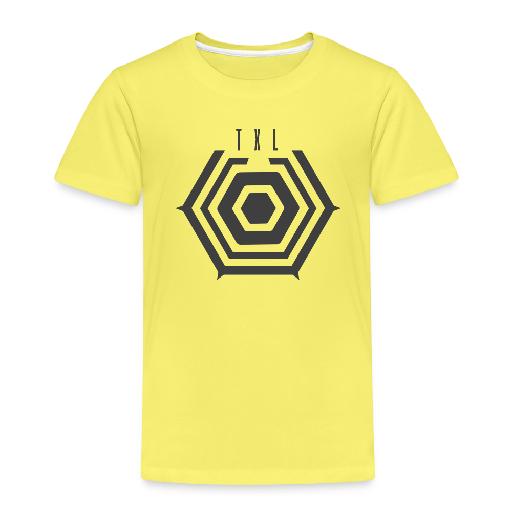 Tegel TXL keep me - Kinder Premium T-Shirt - Gelb