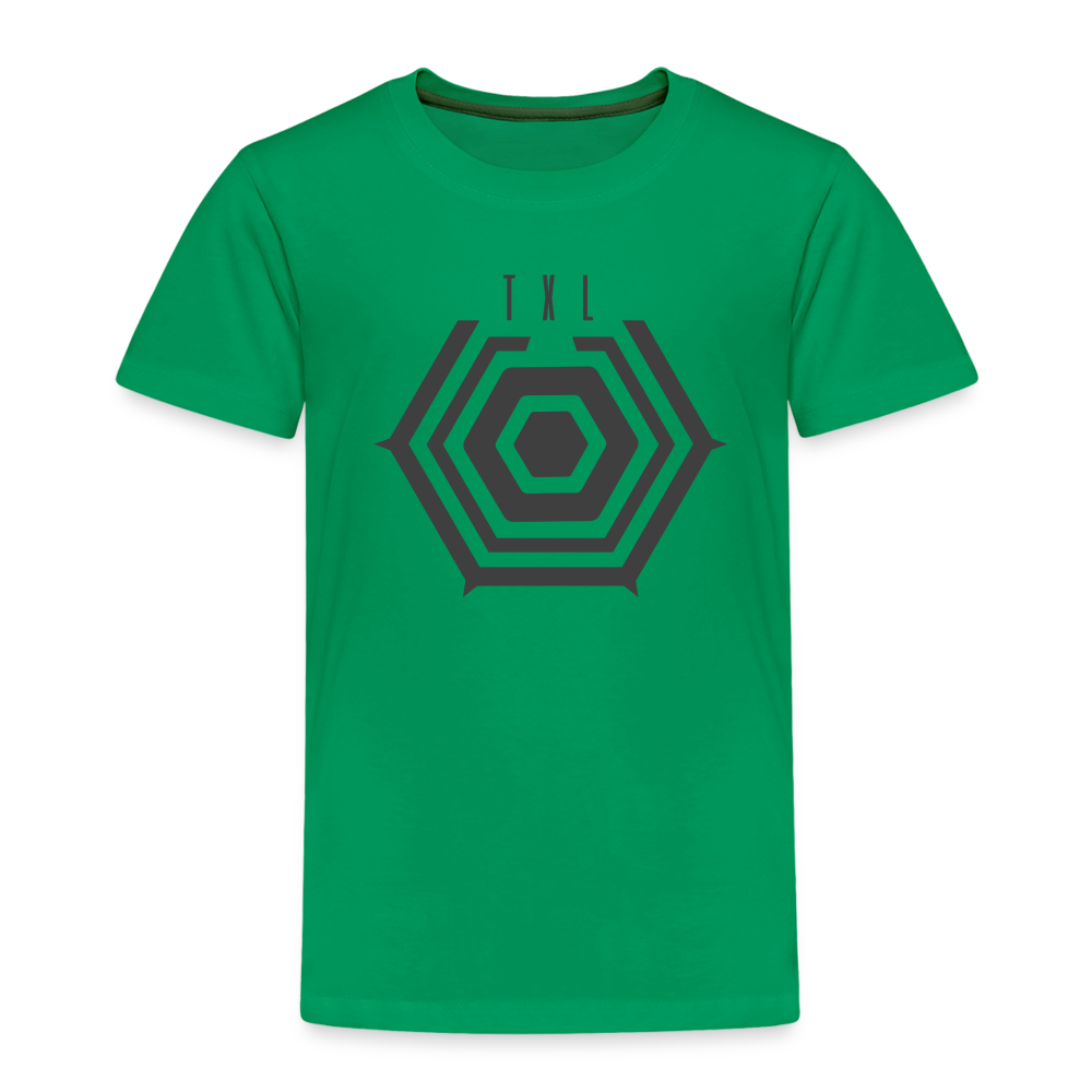 Tegel TXL keep me - Kinder Premium T-Shirt - Kelly Green