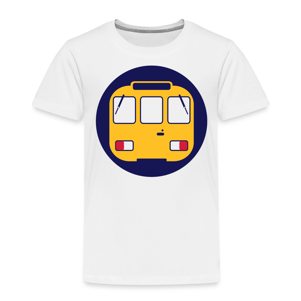 U-Bahntunnel - Kinder Premium T-Shirt - weiß