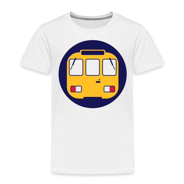 U-Bahntunnel - Kinder Premium T-Shirt - weiß