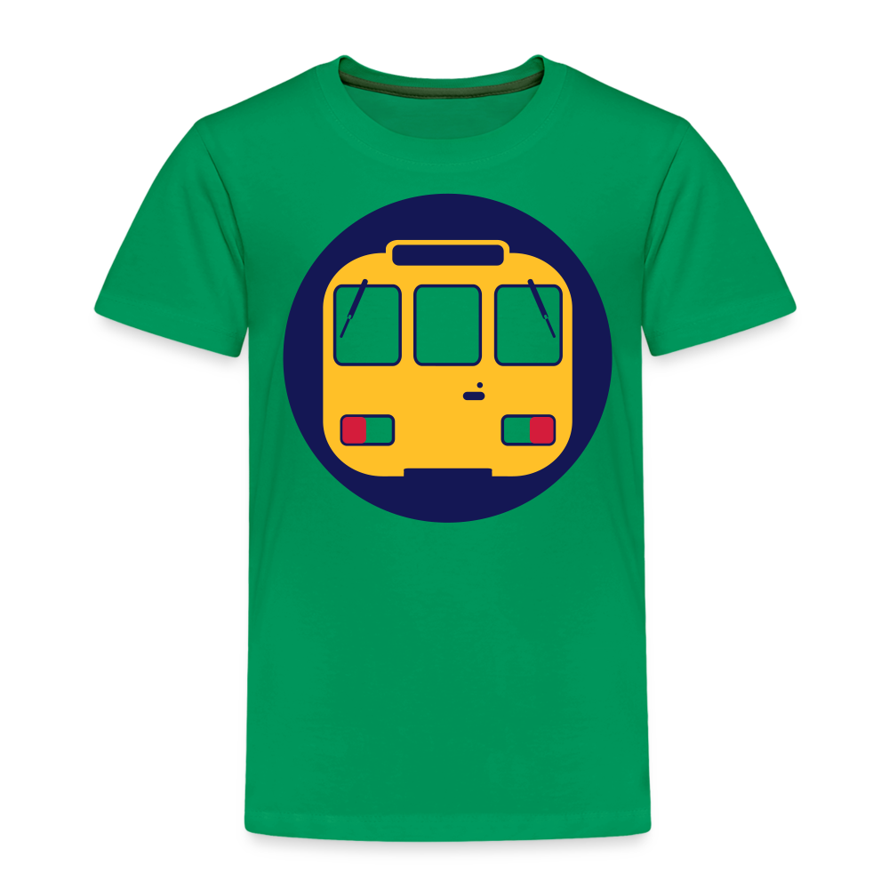U-Bahntunnel - Kinder Premium T-Shirt - Kelly Green