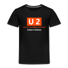 U2 Berlin - Kinder Premium T-Shirt - Schwarz