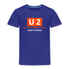 U2 Berlin - Kinder Premium T-Shirt - Königsblau