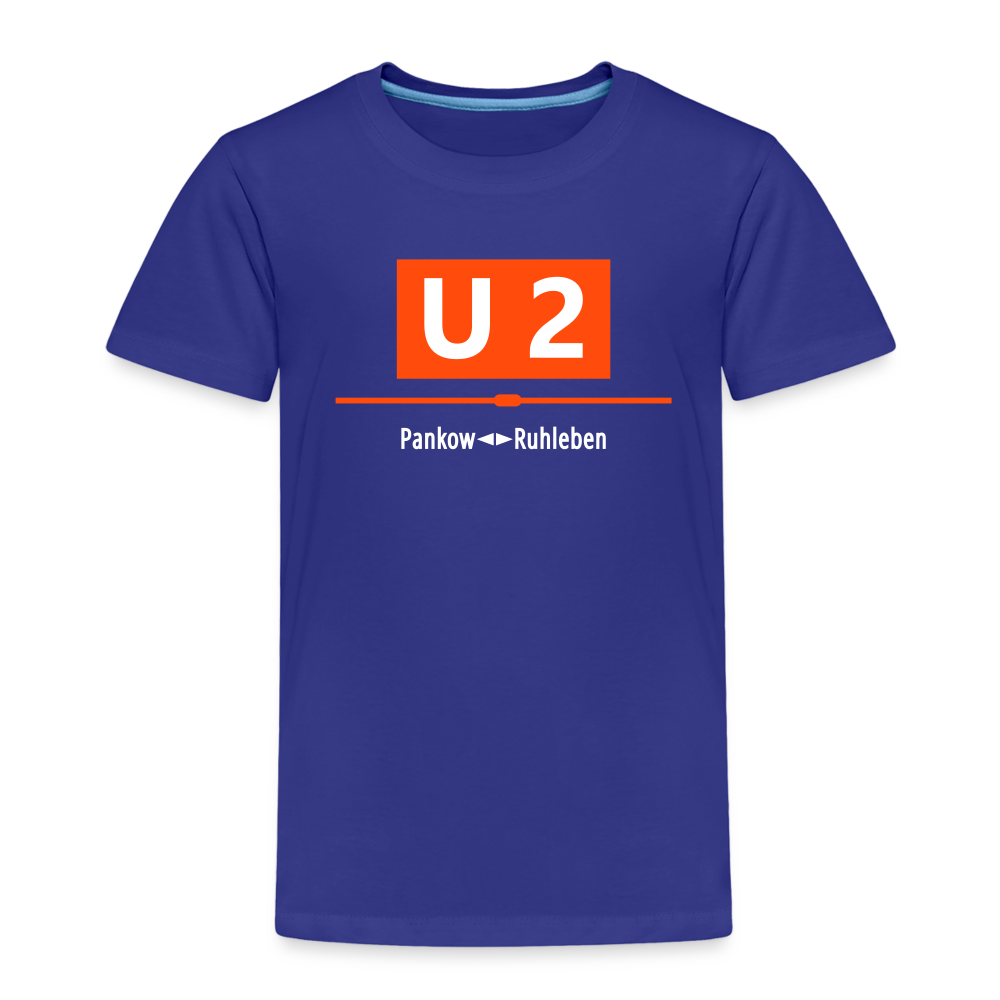U2 Berlin - Kinder Premium T-Shirt - Königsblau