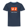 U2 Berlin - Kinder Premium T-Shirt - Navy