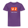 U2 Berlin - Kinder Premium T-Shirt - Lila