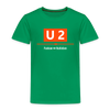 U2 Berlin - Kinder Premium T-Shirt - Kelly Green