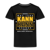 Wat Icke Kann, Kann Keener - Kinder Premium T-Shirt - Schwarz