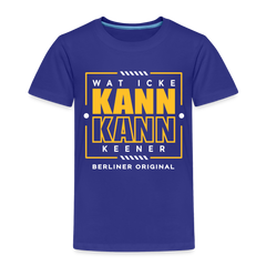 Wat Icke Kann, Kann Keener - Kinder Premium T-Shirt