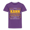 Wat Icke Kann, Kann Keener - Kinder Premium T-Shirt - Lila