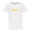 Wuschich! - Kinder Premium T-Shirt - weiß