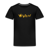 Wuschich! - Kinder Premium T-Shirt - Schwarz