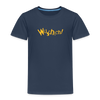Wuschich! - Kinder Premium T-Shirt - Navy