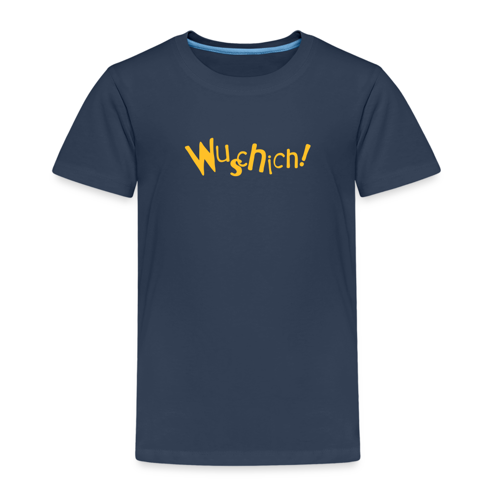 Wuschich! - Kinder Premium T-Shirt - Navy