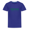 Berlin unter Palmen - Teenager Premium T-Shirt - Königsblau