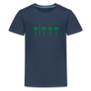 Berlin unter Palmen - Teenager Premium T-Shirt - Navy