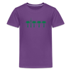 Berlin unter Palmen - Teenager Premium T-Shirt - Lila
