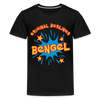 Berliner Bengel - Teenager Premium T-Shirt - Schwarz