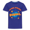 Berliner Bengel - Teenager Premium T-Shirt - Königsblau