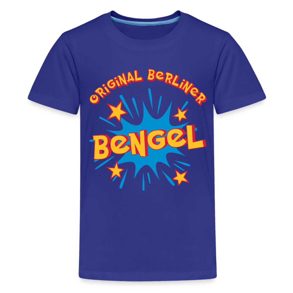 Berliner Bengel - Teenager Premium T-Shirt - Königsblau