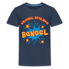 Berliner Bengel - Teenager Premium T-Shirt - Navy