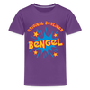 Berliner Bengel - Teenager Premium T-Shirt - Lila