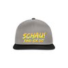 Schau! Find Ick Dit - Snapback Cap - Graphit/Schwarz