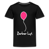 Berliner Luftballon - Teenager Premium T-Shirt - Schwarz