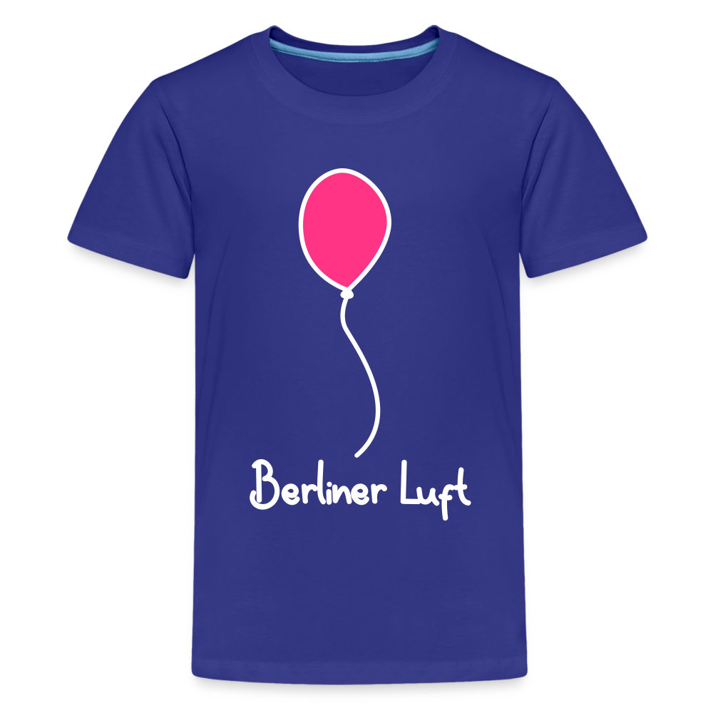 Berliner Luftballon - Teenager Premium T-Shirt - Königsblau