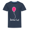 Berliner Luftballon - Teenager Premium T-Shirt - Navy